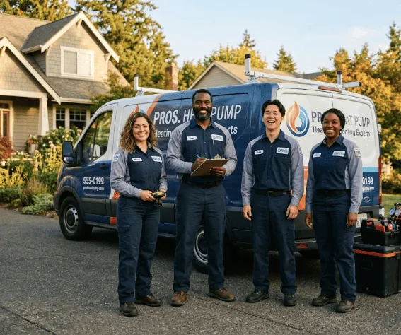 Heat Pump Installation company in Redway, CA