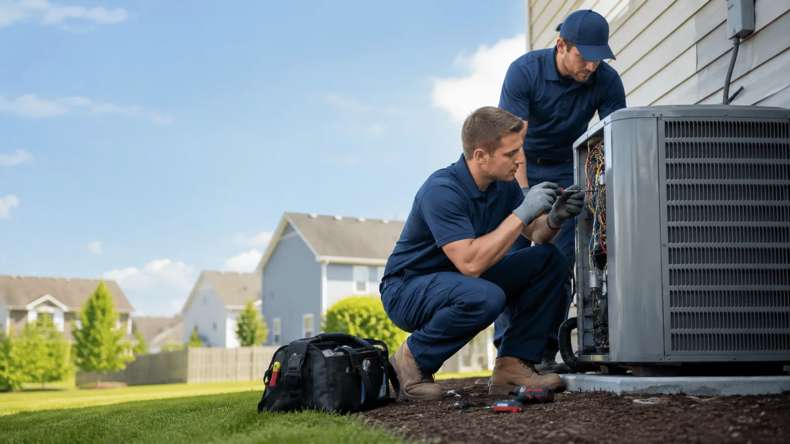 Heat Pump Installation in Redway, CA near me